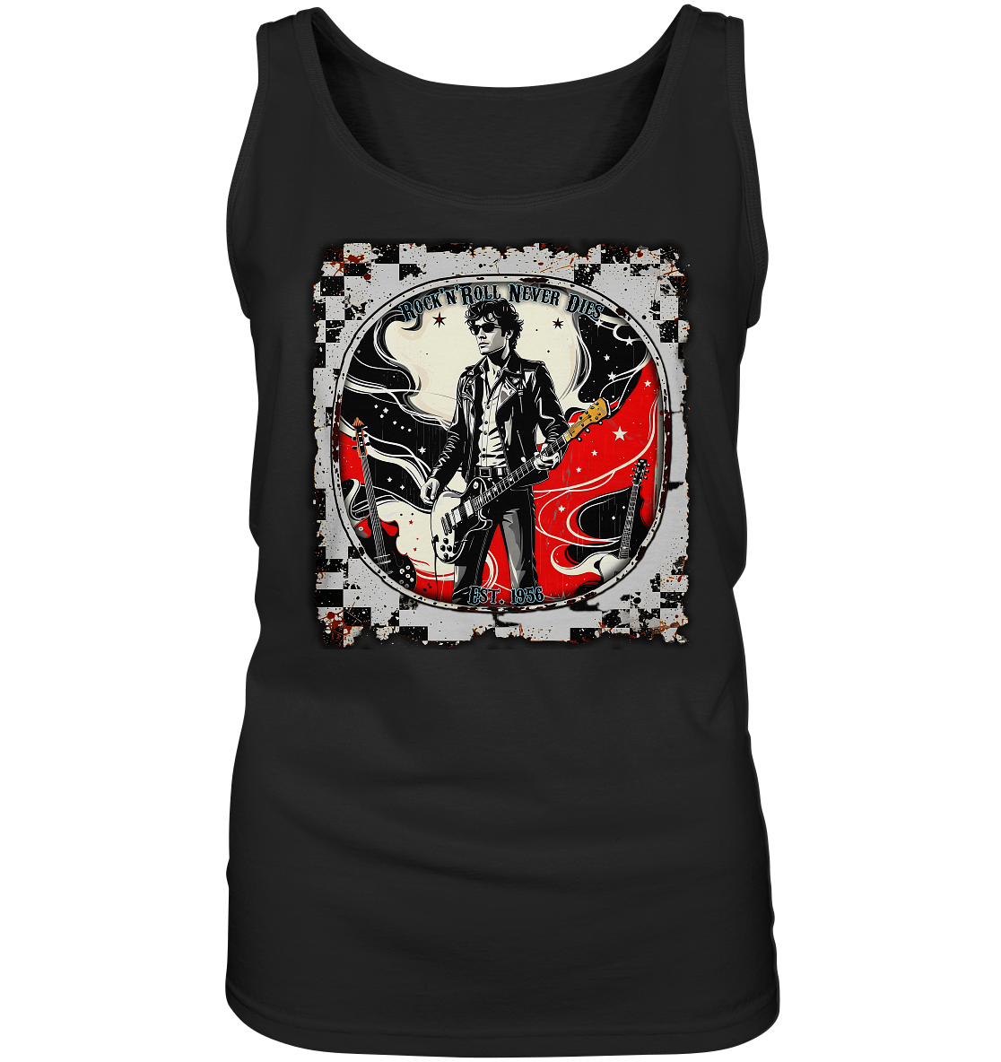 Rock´n Roll 1 - Ladies Tank-Top