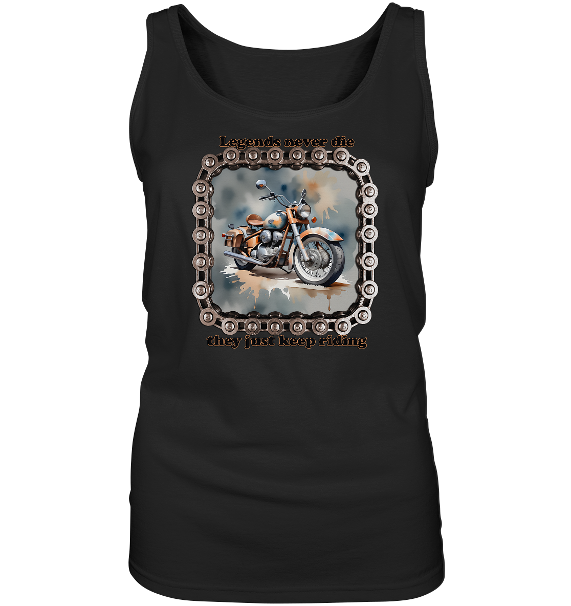 Bike5 - Ladies Tank-Top