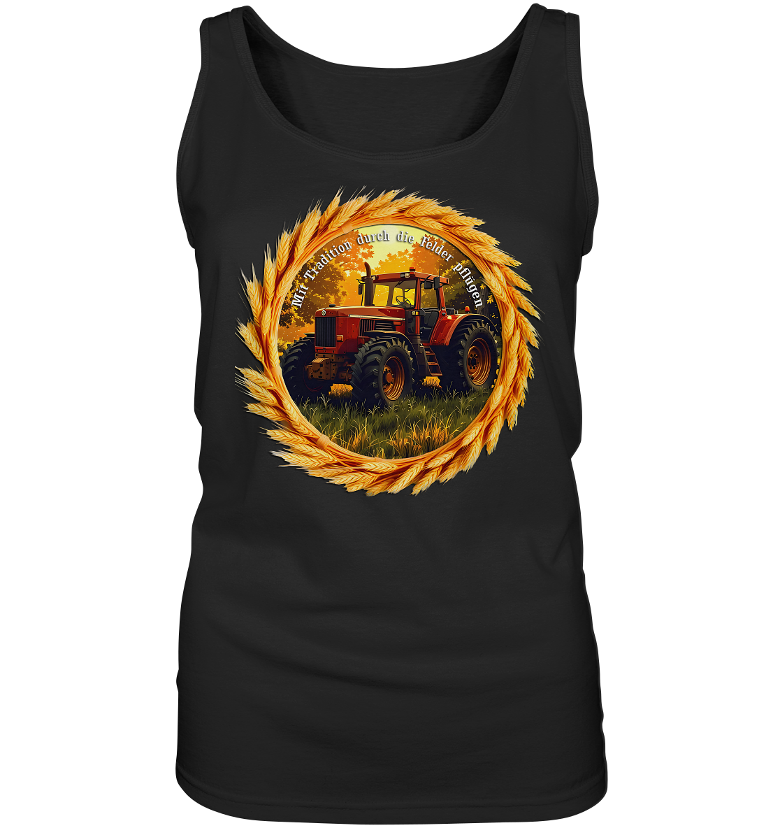 Traktor3 - Ladies Tank-Top