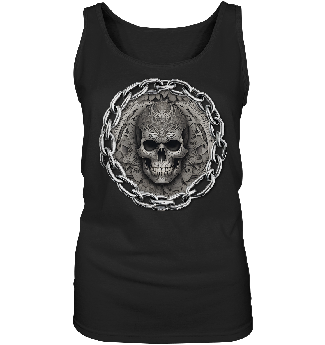 New Deathhead7 - Ladies Tank-Top