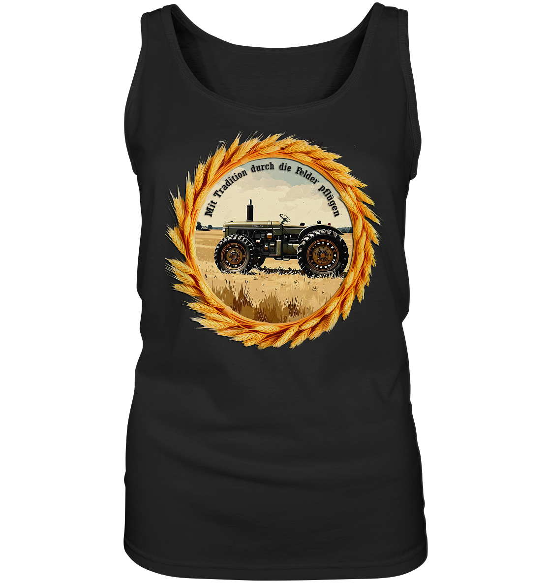 Traktor1 - Ladies Tank-Top