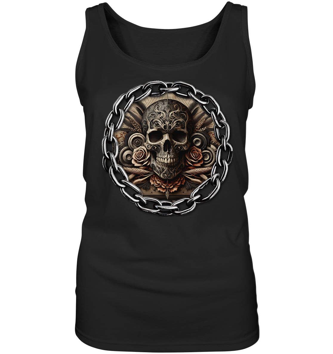 Allerneuste Bones5 - Ladies Tank-Top