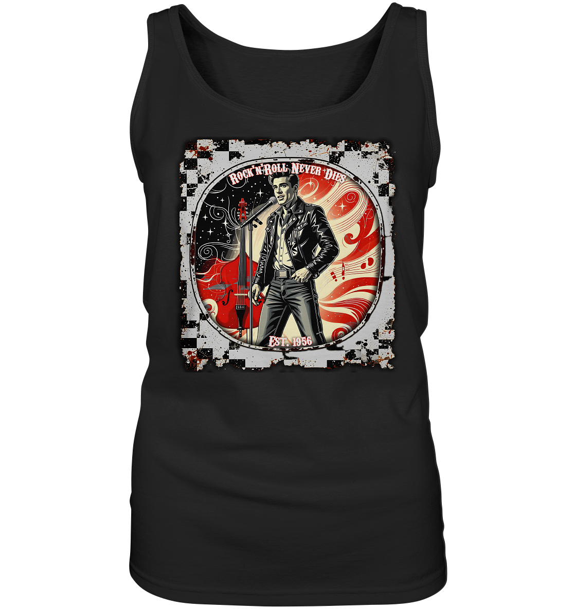 Rock´n Roll 5 - Ladies Tank-Top