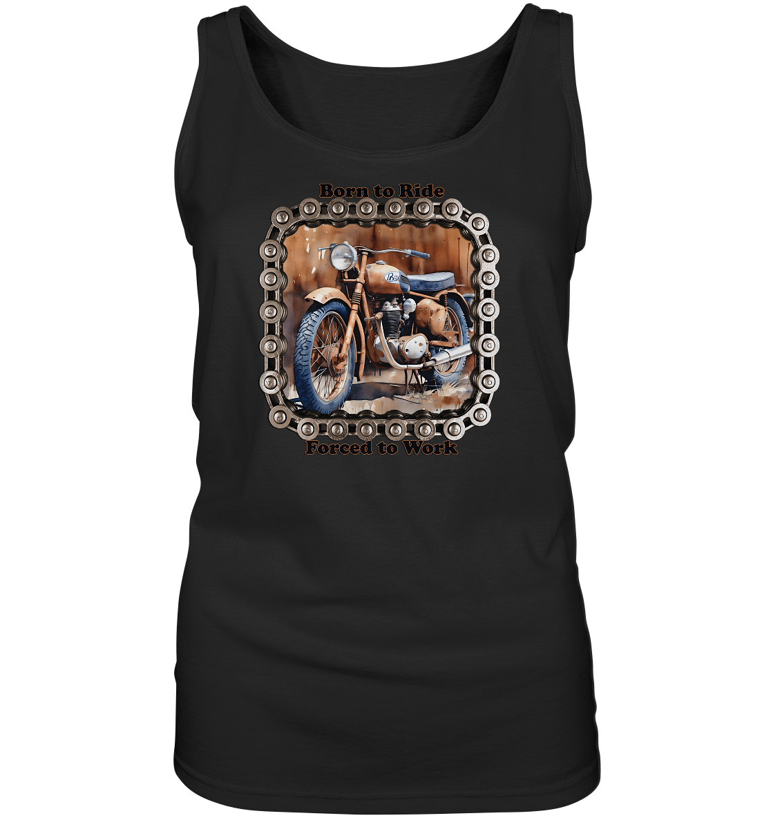 Bike1 - Ladies Tank-Top