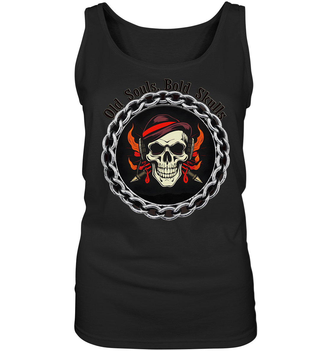 Skull7 - Ladies Tank-Top