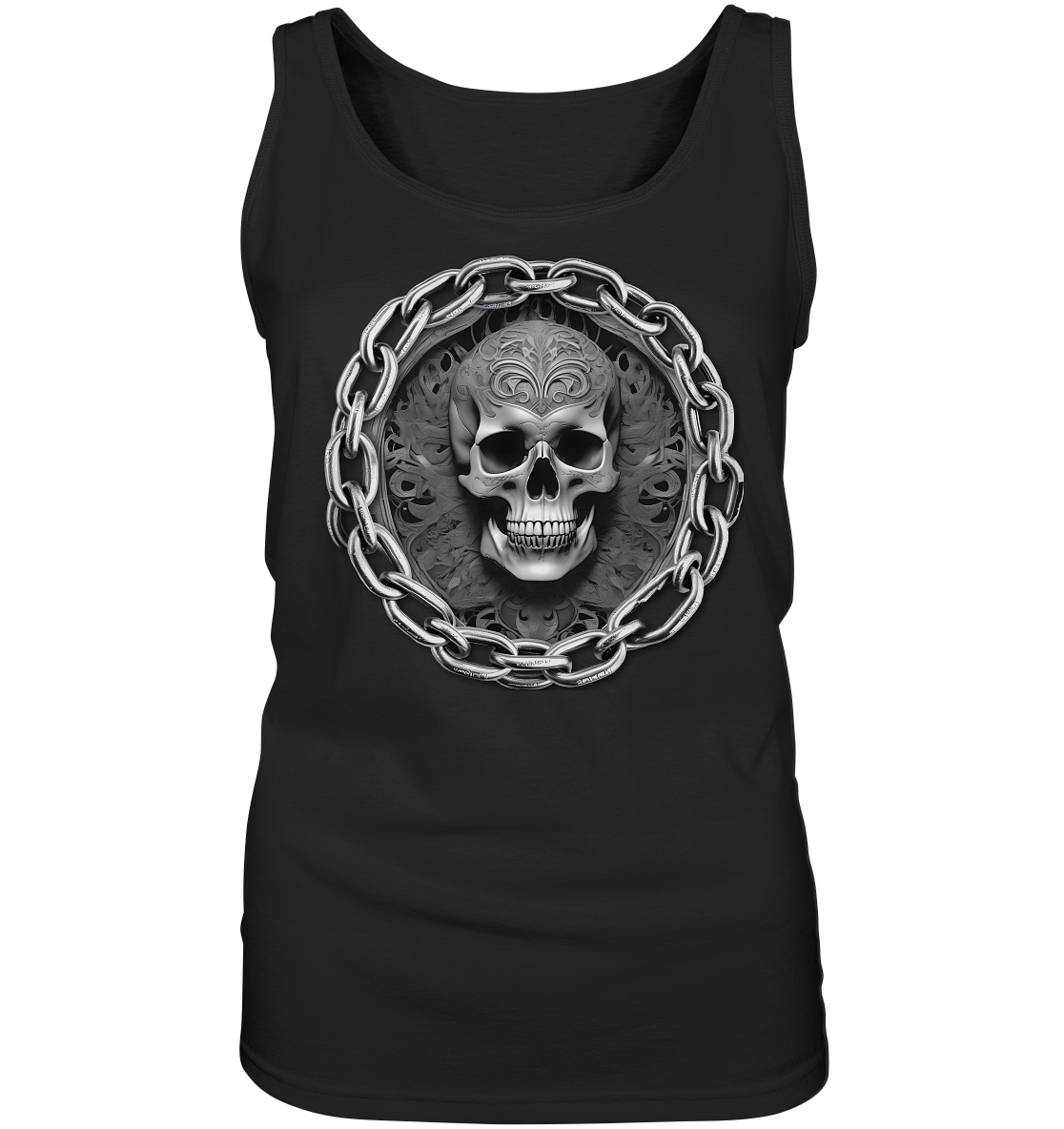 New Bones11 - Ladies Tank-Top