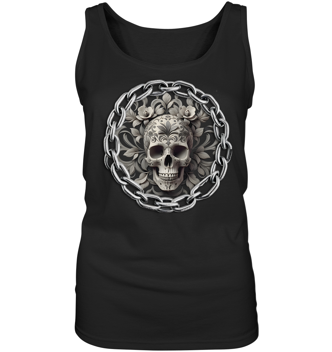 New Bones13 - Ladies Tank-Top