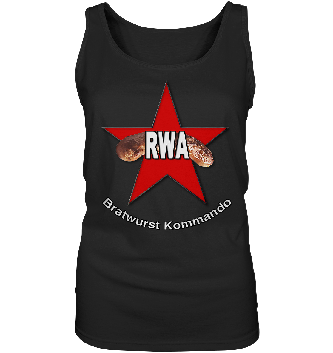 Rote Wurst Armee - Bratwurst Kommando - Ladies Tank-Top