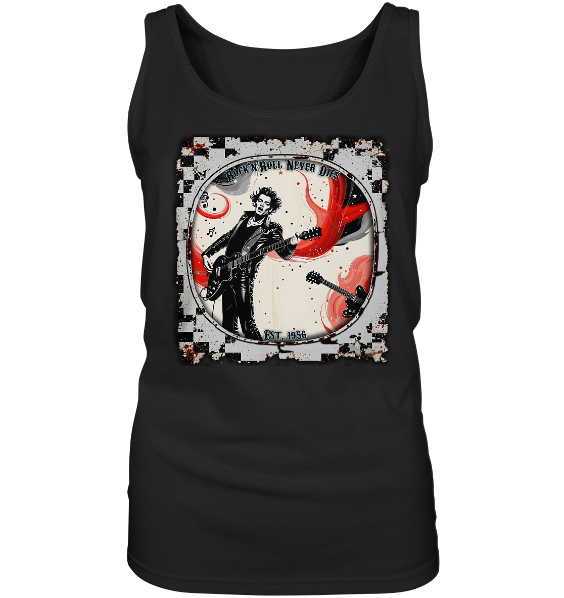 Rock´n Roll 7 - Ladies Tank-Top