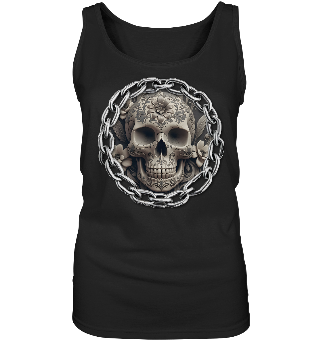 New Deathhead6 - Ladies Tank-Top