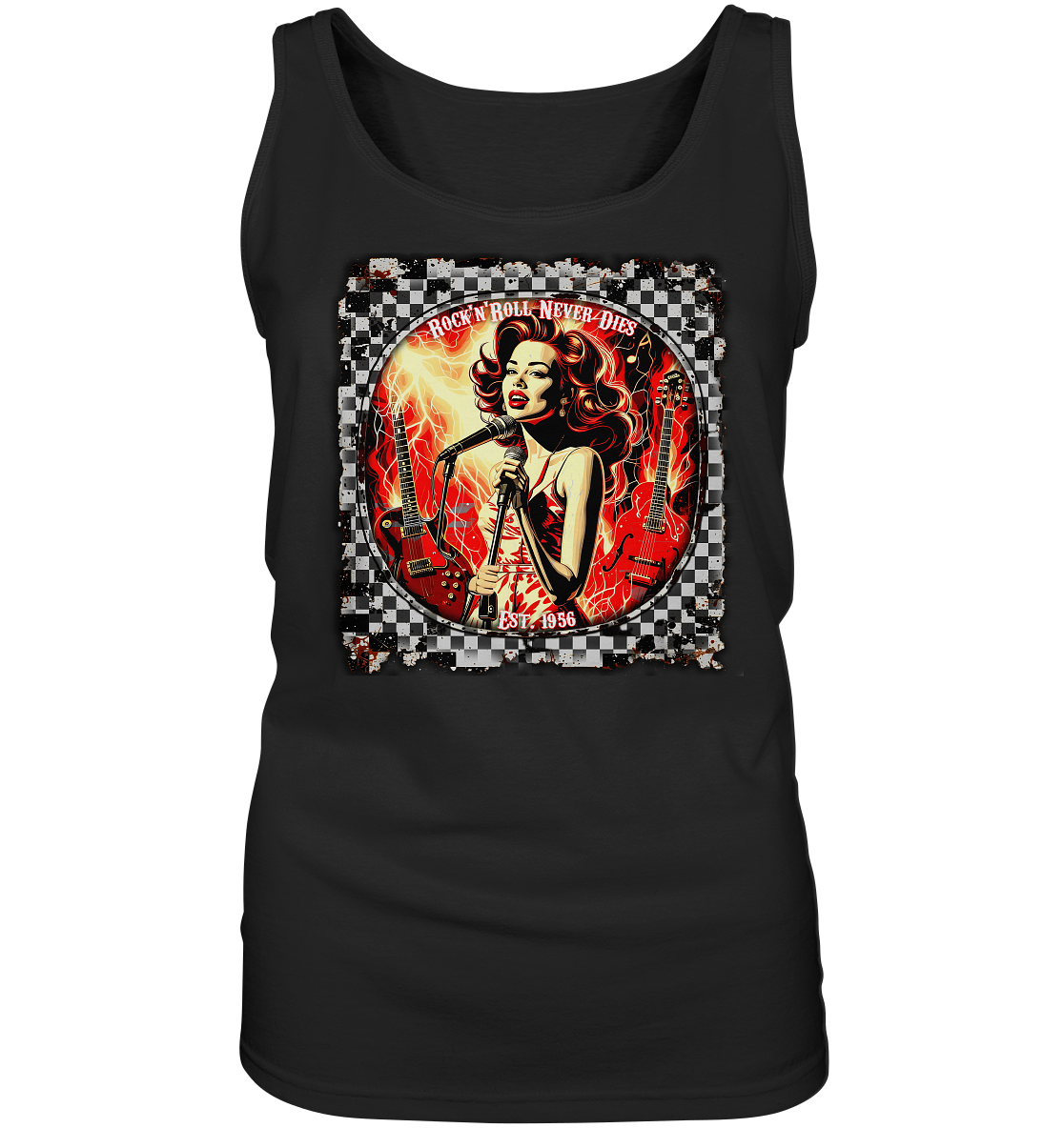 Rock´n Roll 3 - Ladies Tank-Top