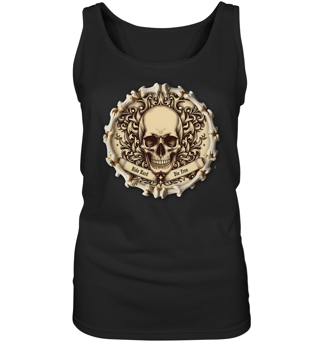 New Bones12 - Ladies Tank-Top