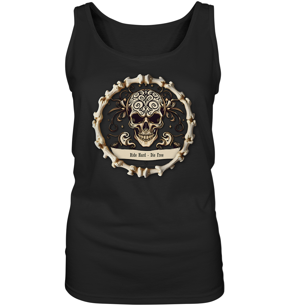 New Deathhead4 - Ladies Tank-Top