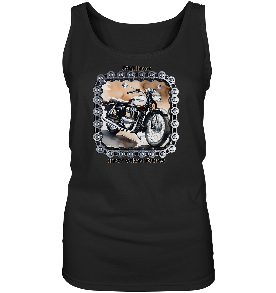 Bike3 - Ladies Tank-Top