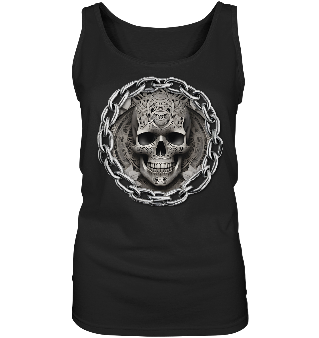 New Deathhead5 - Ladies Tank-Top