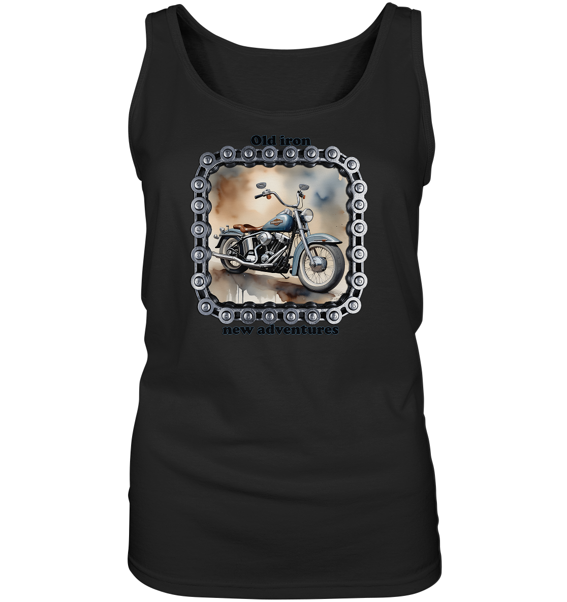 Bike4 - Ladies Tank-Top