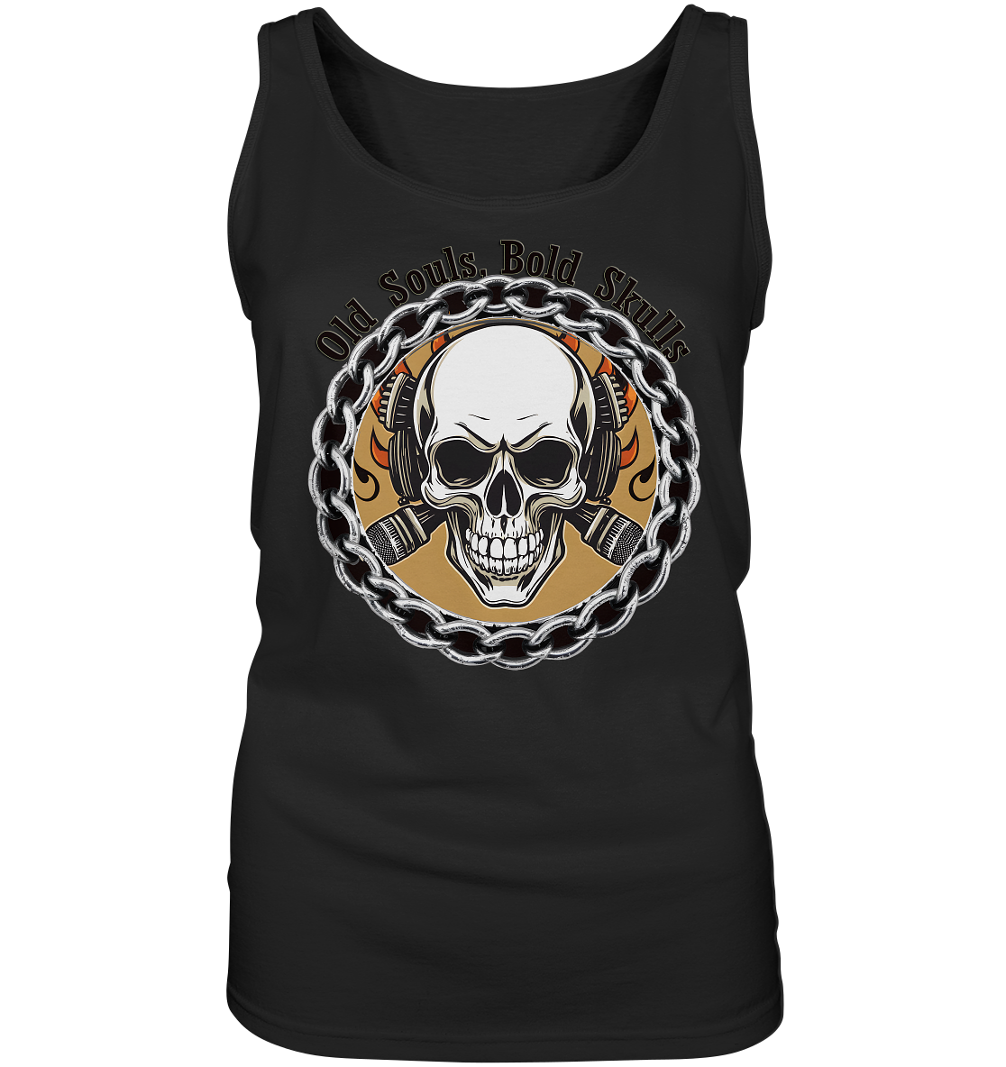 Skull4 - Ladies Tank-Top