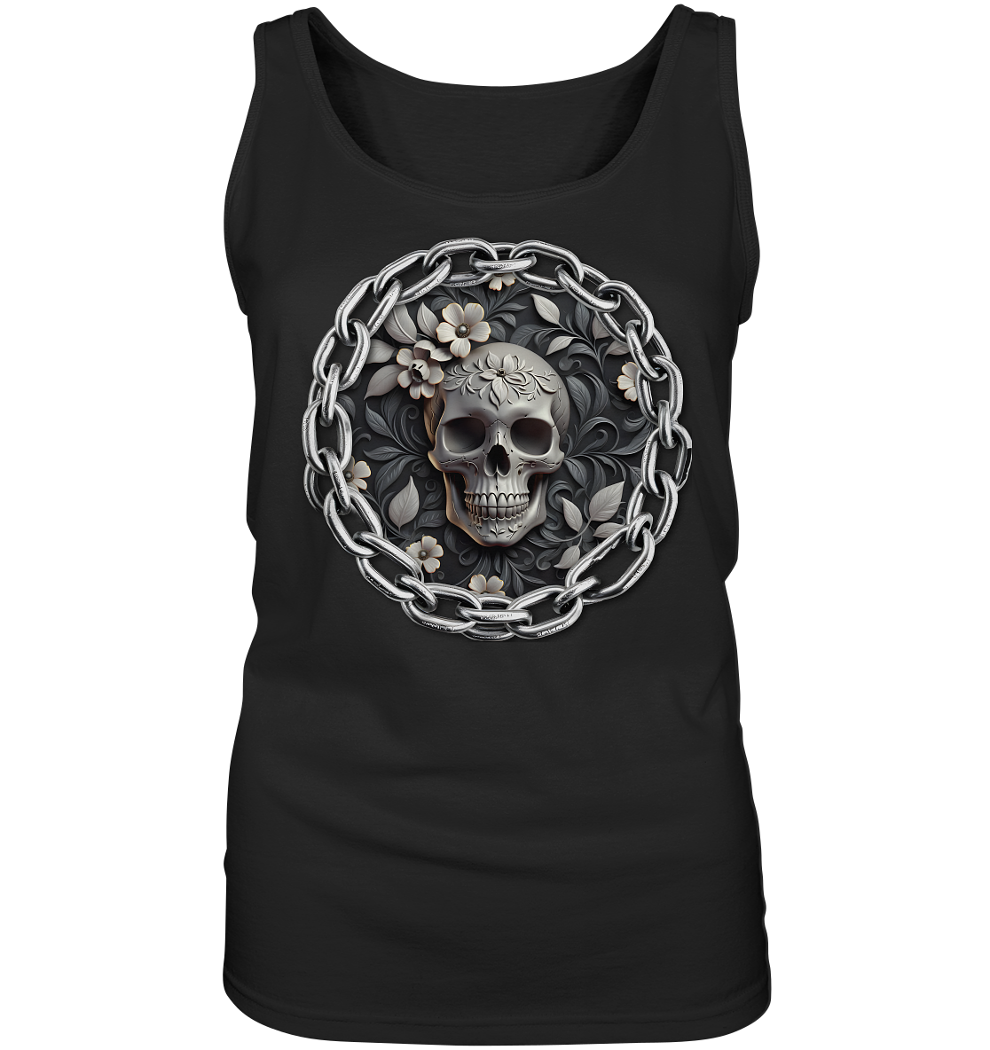 New Bones9 - Ladies Tank-Top