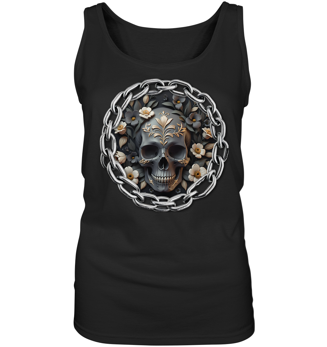 New Bones8 - Ladies Tank-Top