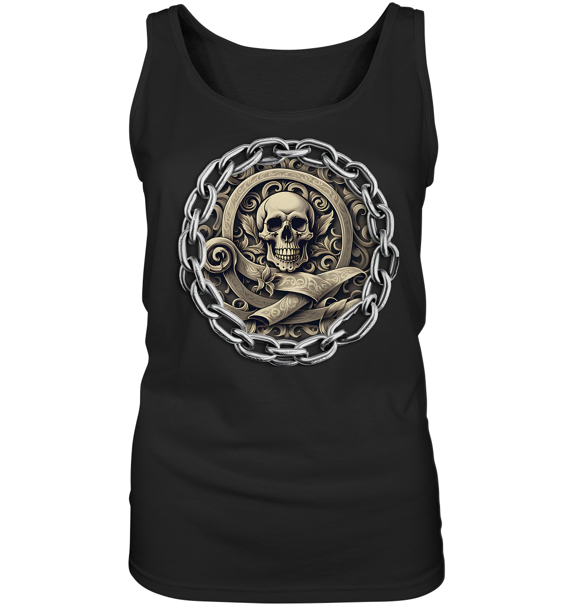 New Deathhead2 - Ladies Tank-Top