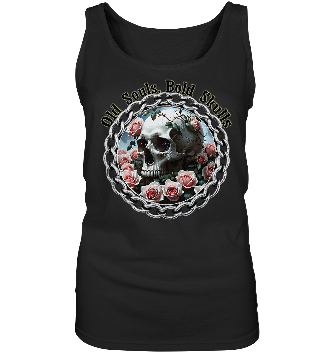 Skull1 - Ladies Tank-Top