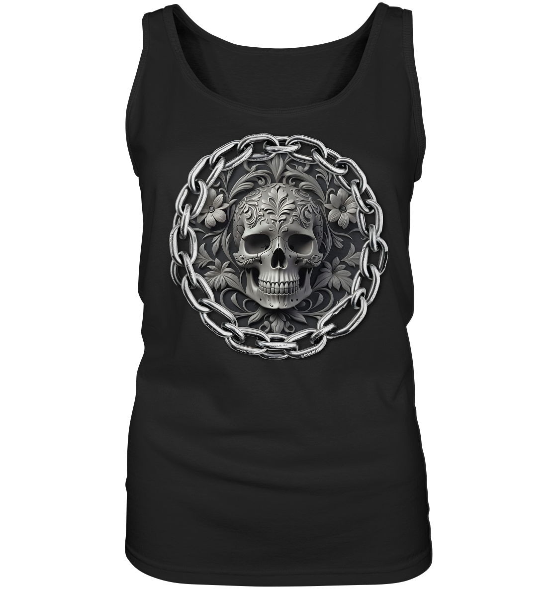 New Bones10 - Ladies Tank-Top