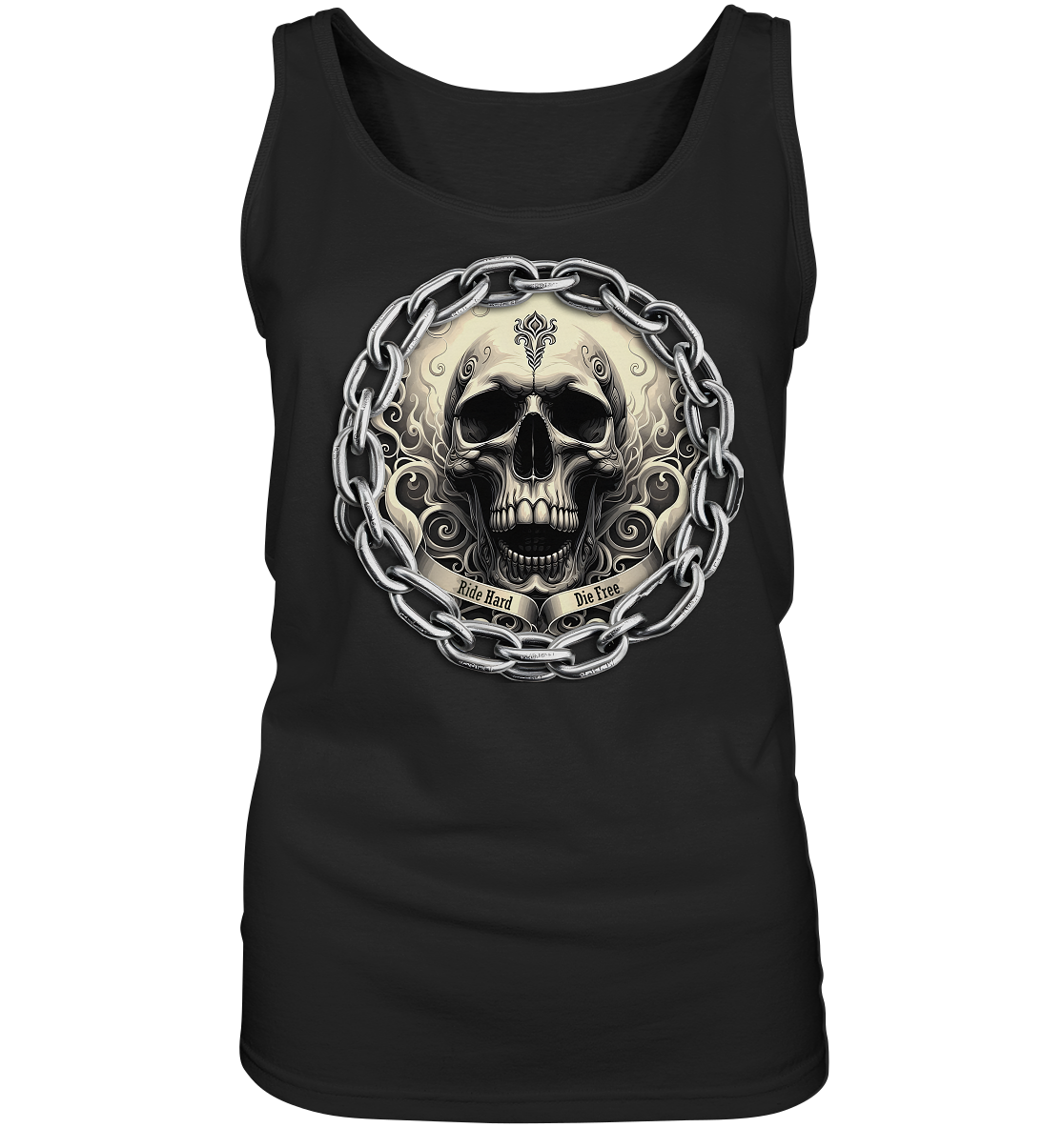 New Deathhead3 - Ladies Tank-Top