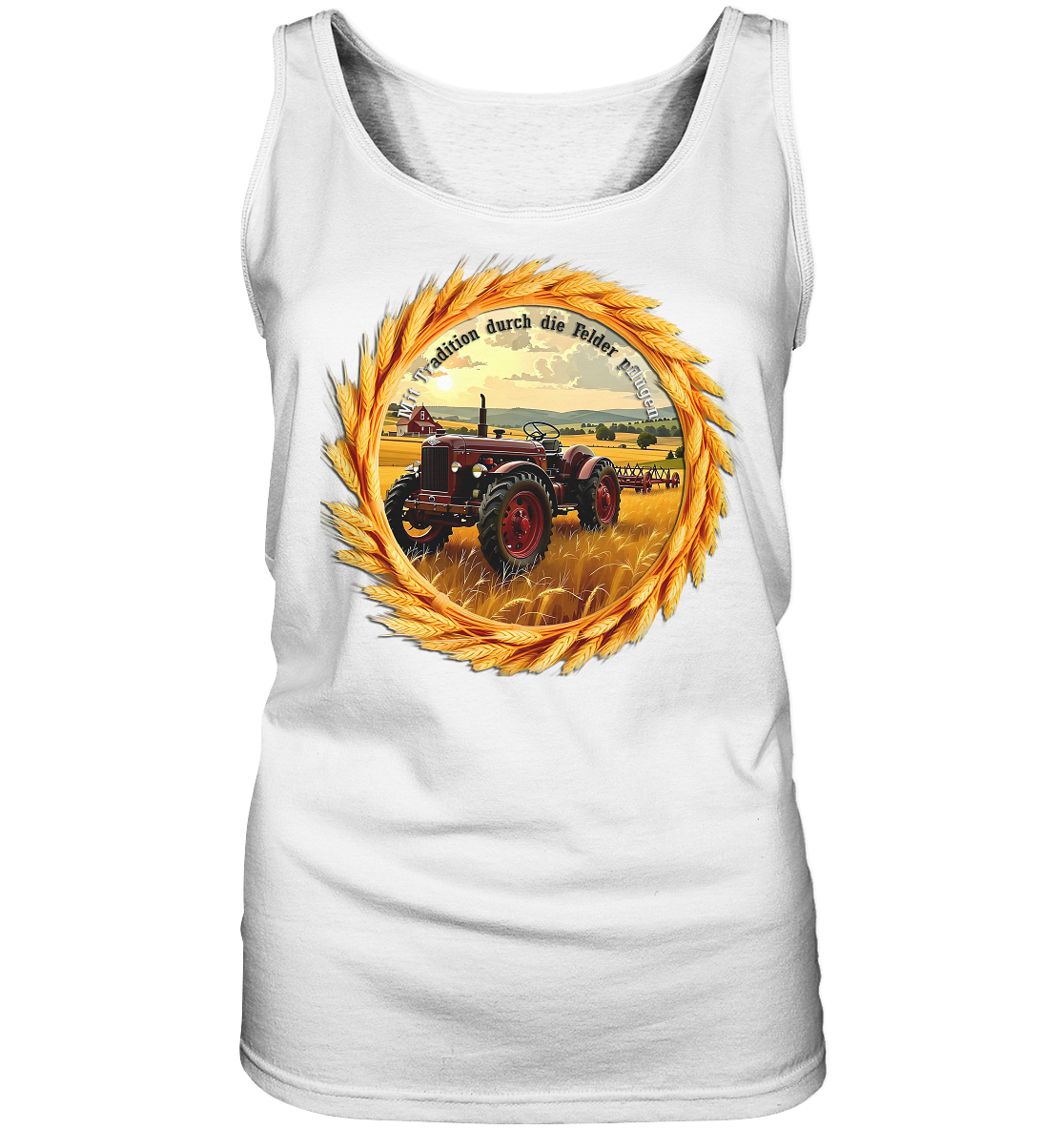 Traktor6 - Ladies Tank-Top