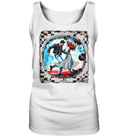 Rock´n Roll 9 - Ladies Tank-Top