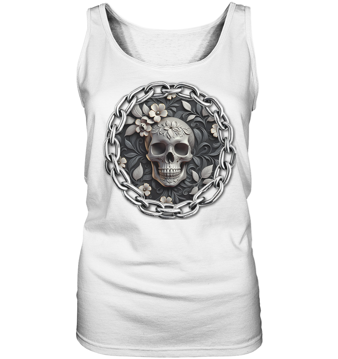 New Bones9 - Ladies Tank-Top