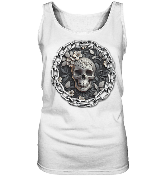 New Bones9 - Ladies Tank-Top