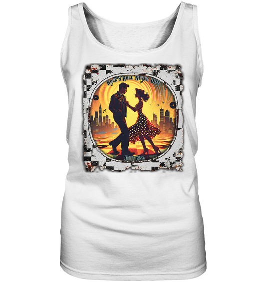 Rock´n Roll 8 - Ladies Tank-Top