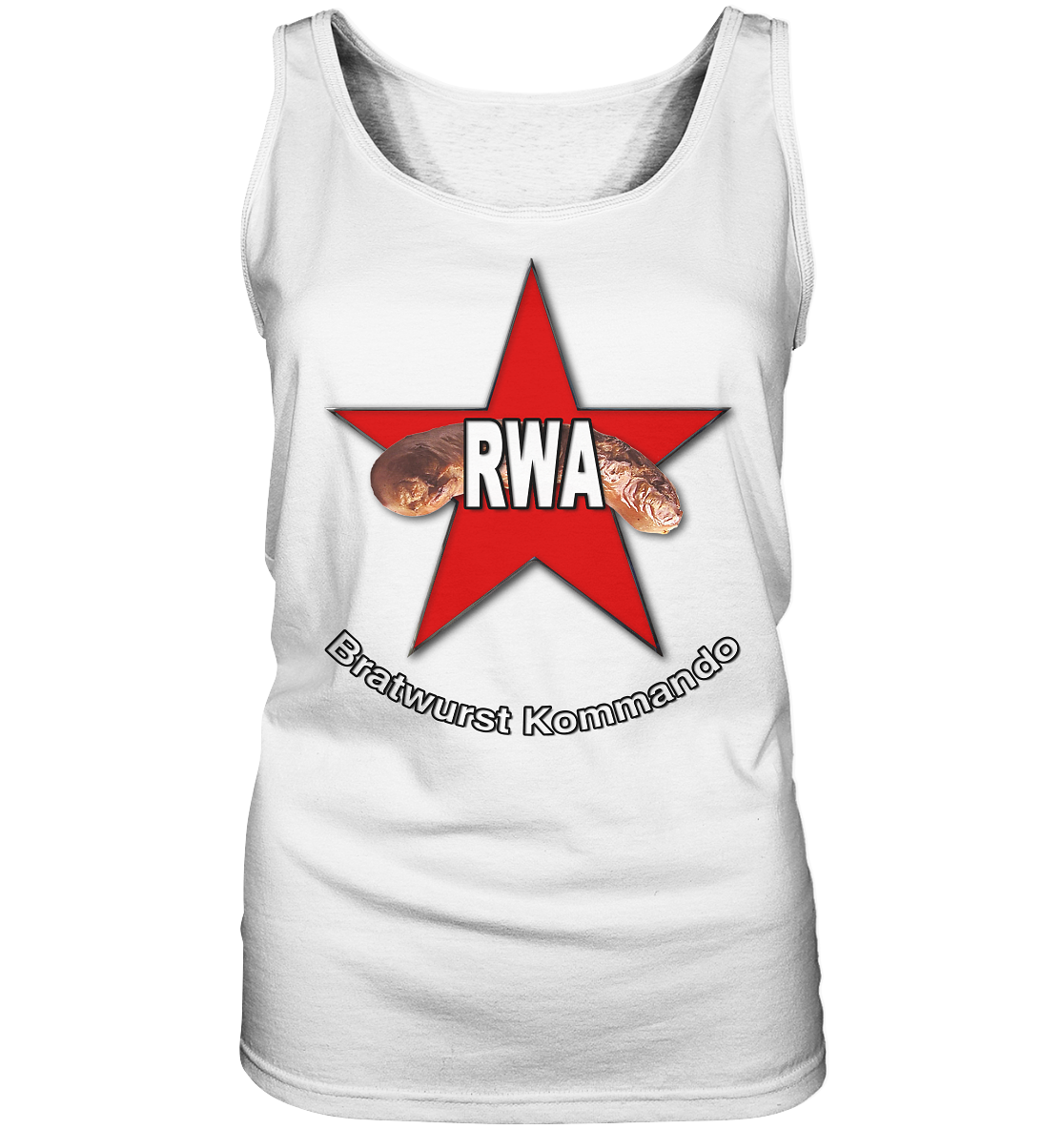 Rote Wurst Armee - Bratwurst Kommando - Ladies Tank-Top