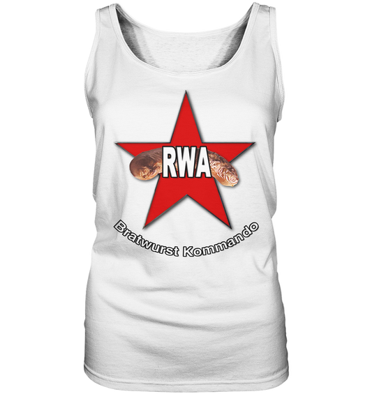 Rote Wurst Armee - Bratwurst Kommando - Ladies Tank-Top