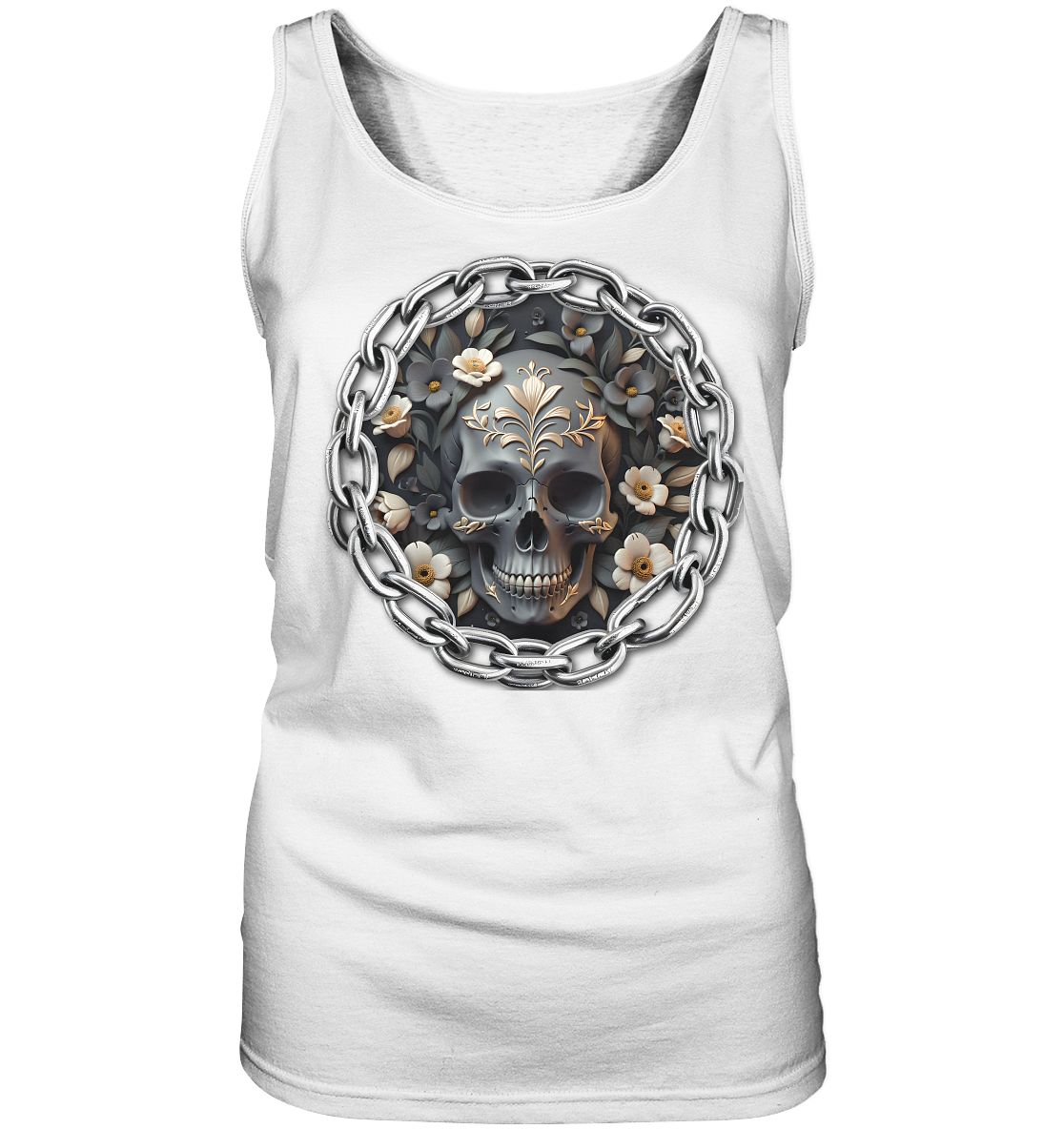 New Bones8 - Ladies Tank-Top