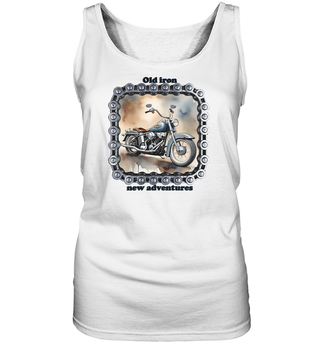 Bike4 - Ladies Tank-Top