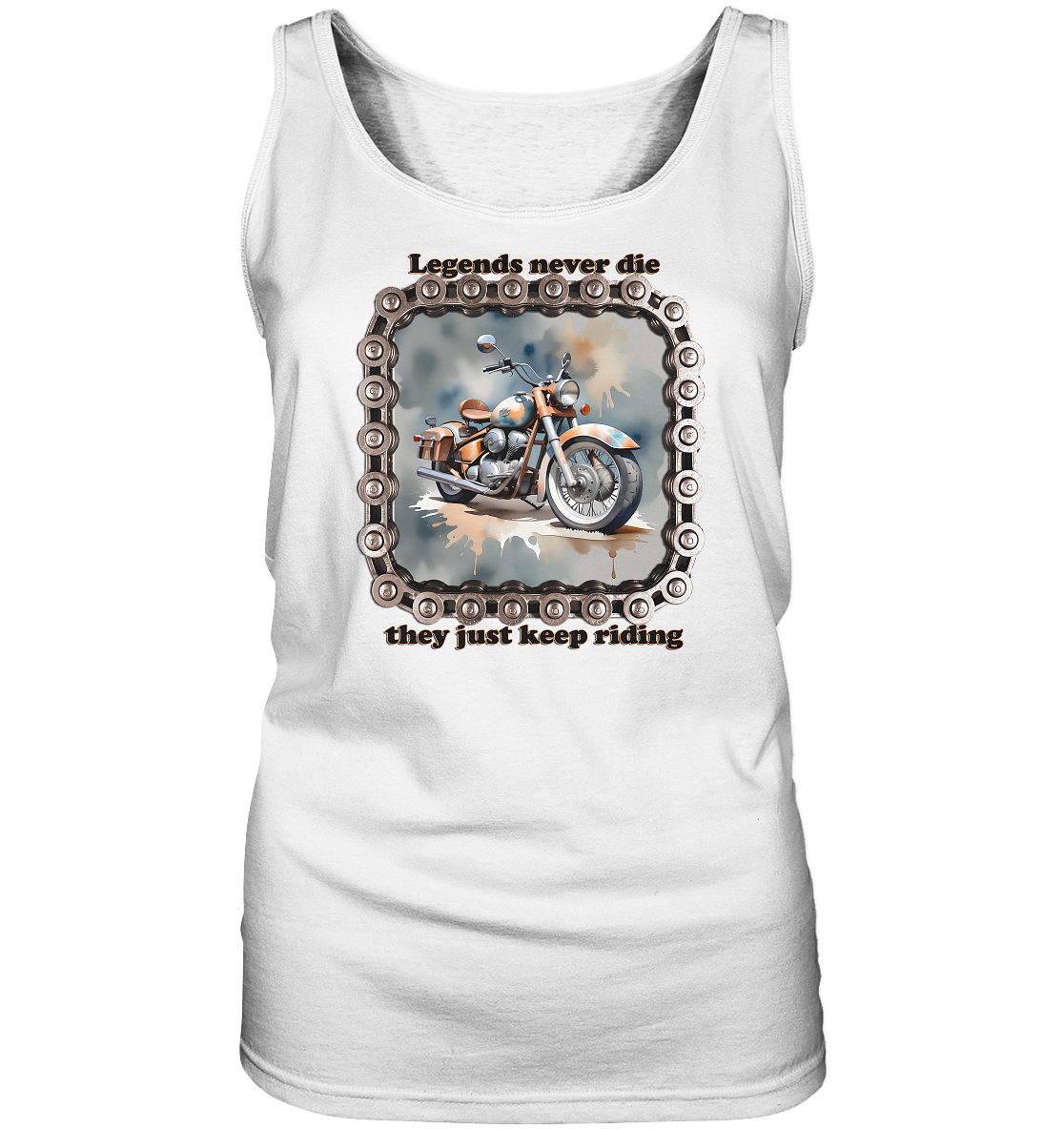 Bike5 - Ladies Tank-Top