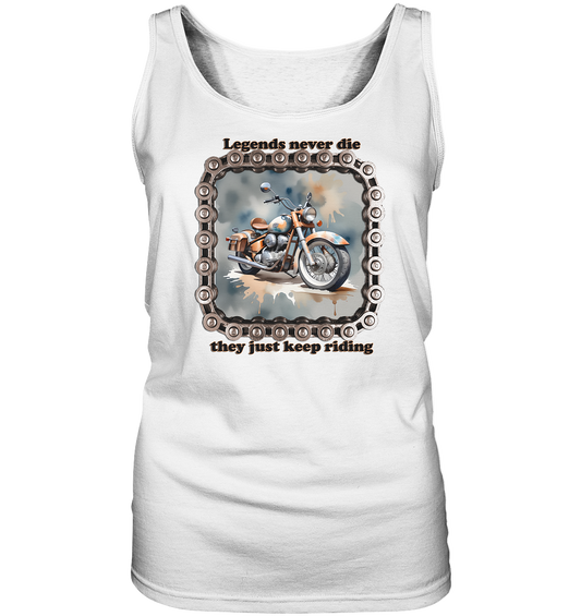 Bike5 - Ladies Tank-Top