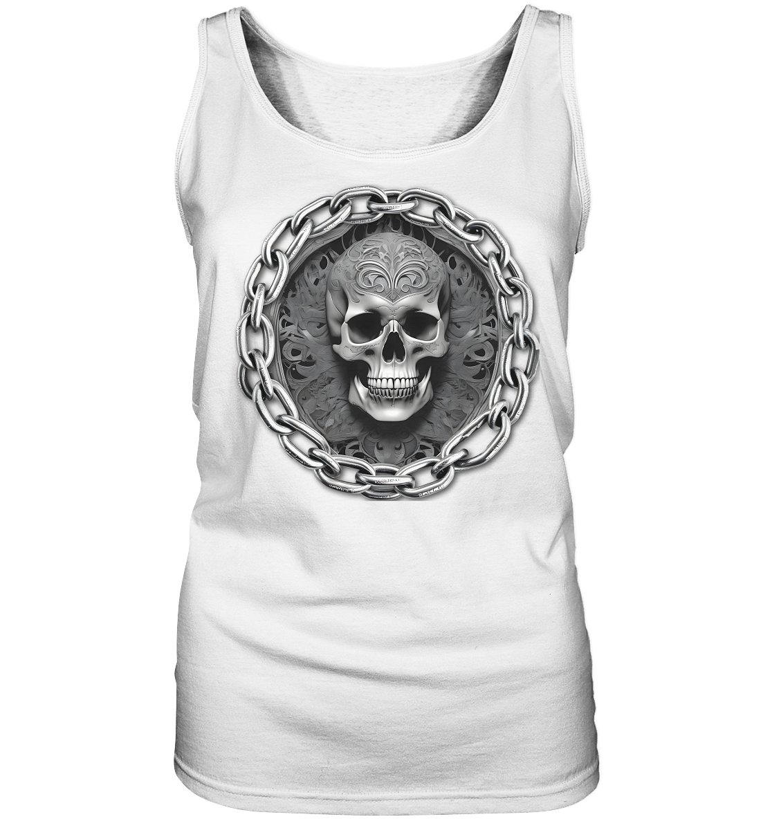 New Bones11 - Ladies Tank-Top