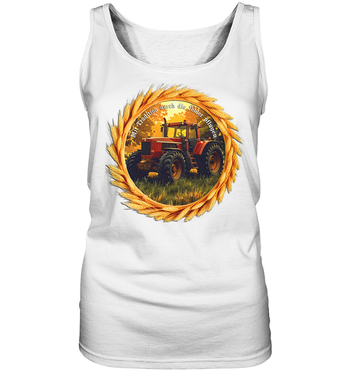 Traktor3 - Ladies Tank-Top