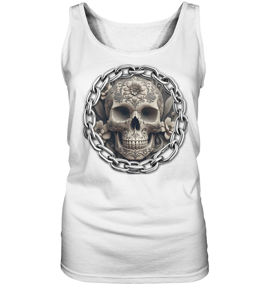 New Deathhead6 - Ladies Tank-Top