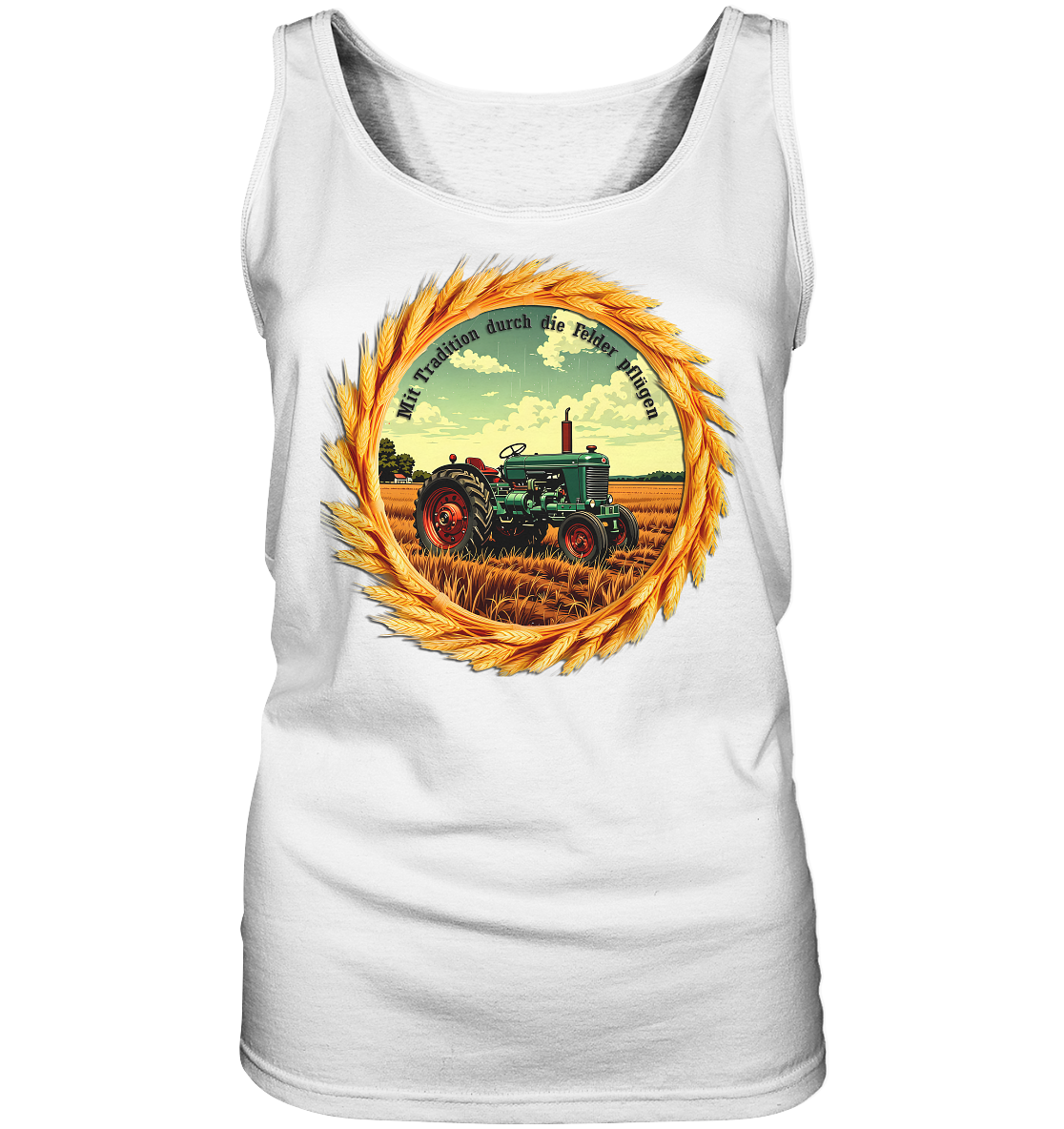 Traktor4 - Ladies Tank-Top