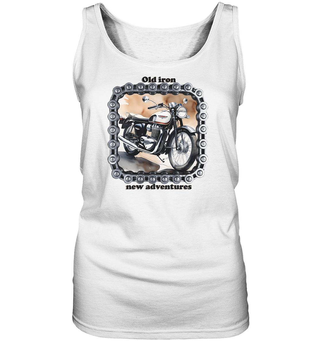 Bike3 - Ladies Tank-Top