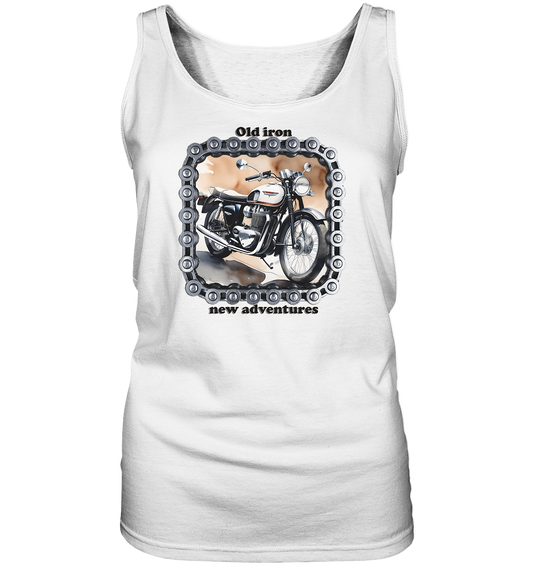 Bike3 - Ladies Tank-Top