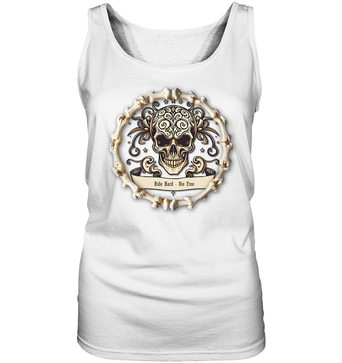 New Deathhead4 - Ladies Tank-Top