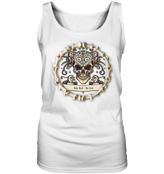 New Deathhead4 - Ladies Tank-Top