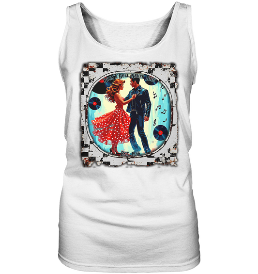 Rock´n Roll 10 - Ladies Tank-Top