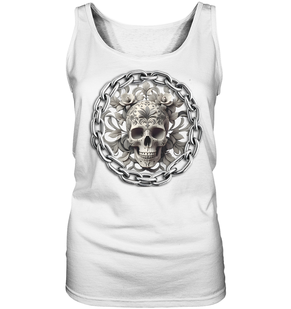 New Bones13 - Ladies Tank-Top