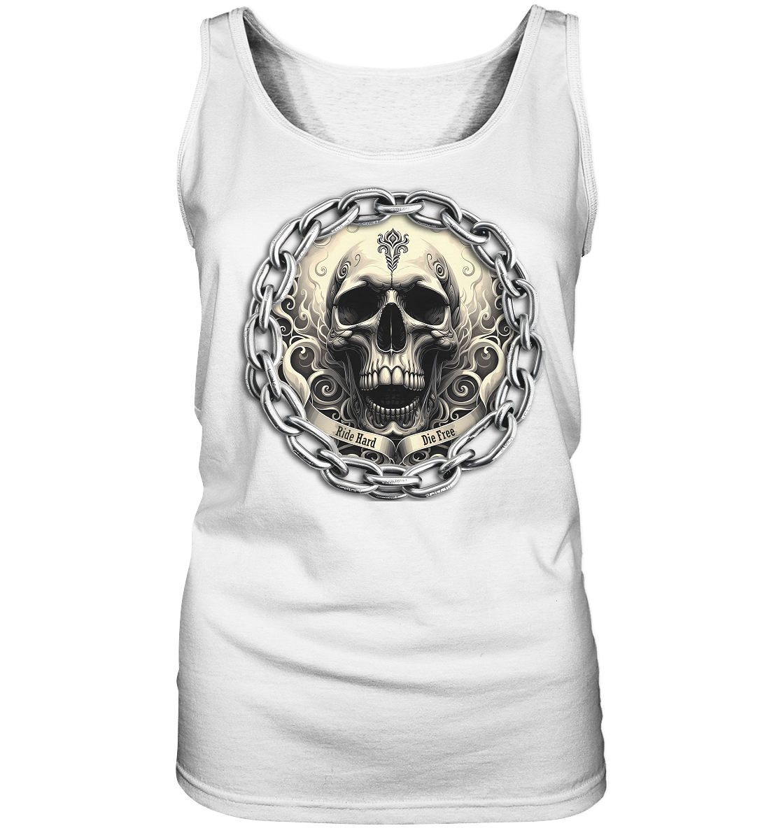 New Deathhead3 - Ladies Tank-Top