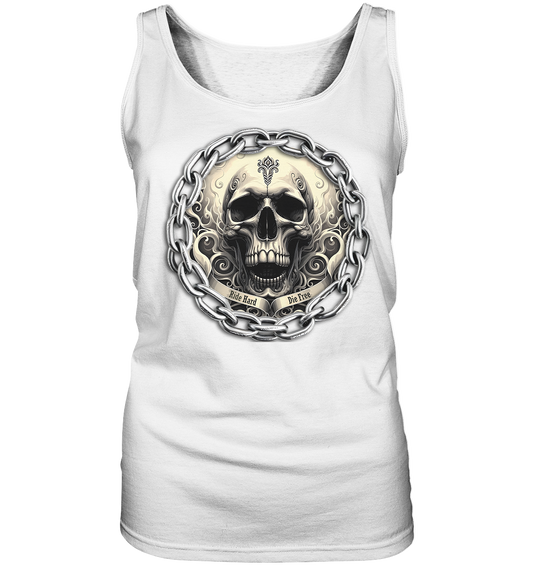 New Deathhead3 - Ladies Tank-Top